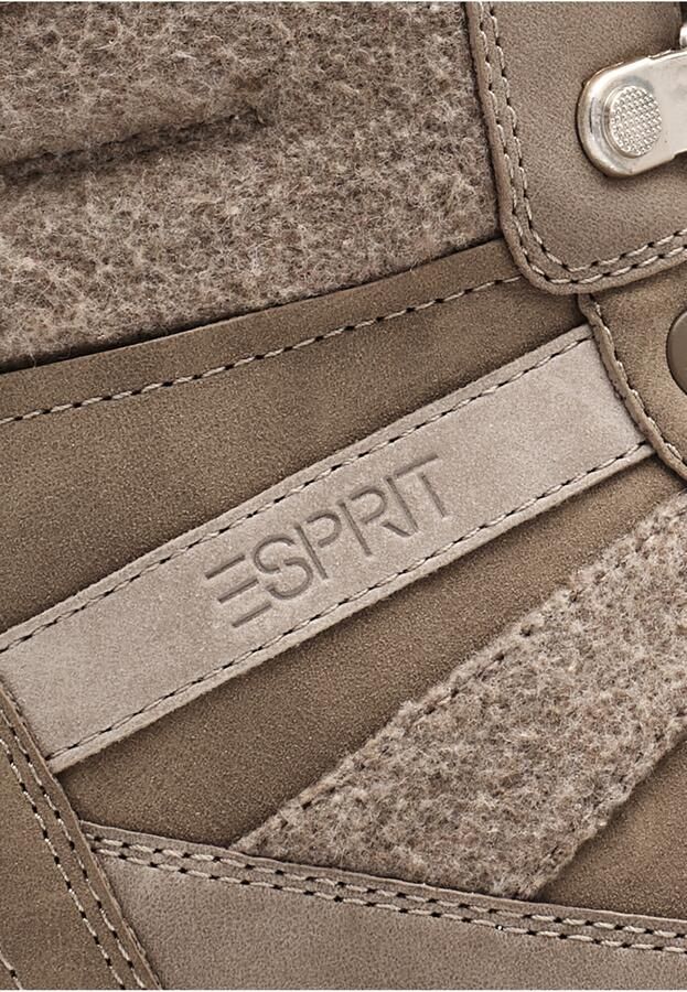 Esprit Shoes Sneakers laag beige - Foto 4