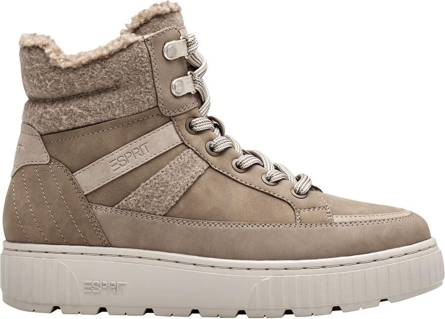 Esprit Shoes Sneakers laag beige - Foto 3