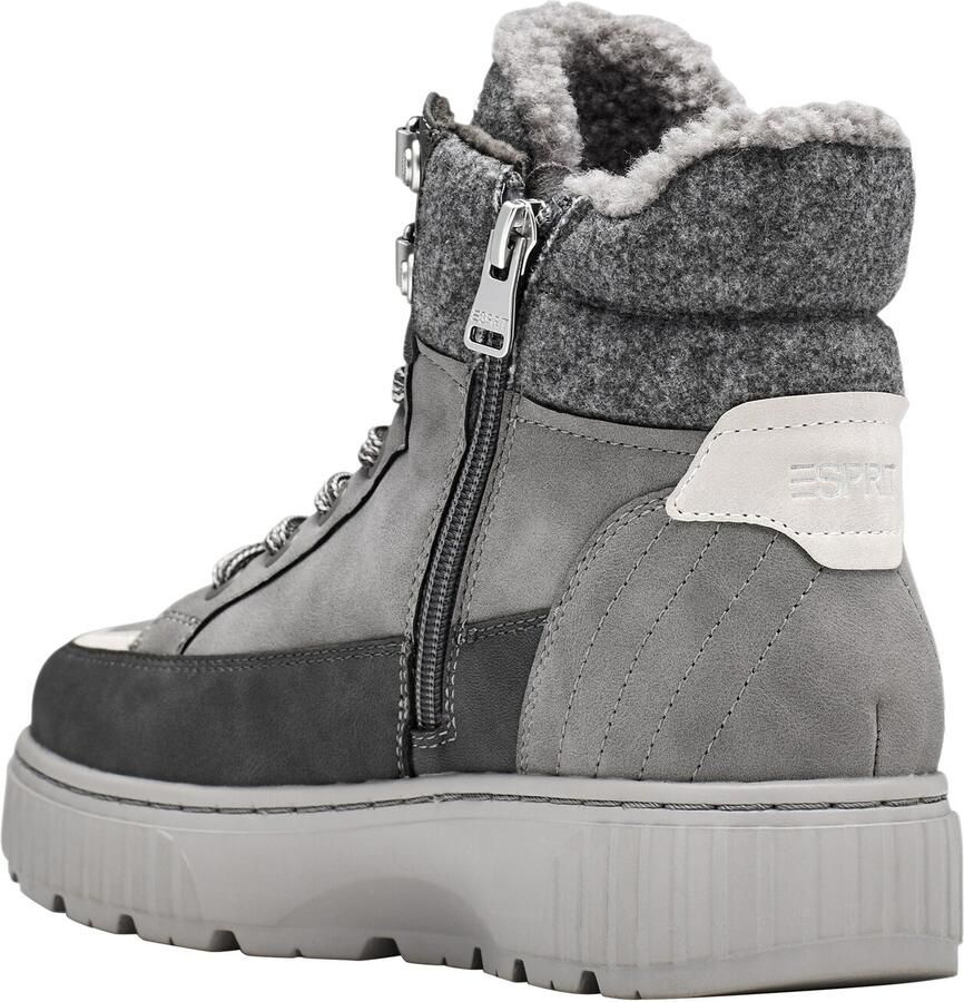 Esprit Shoes Sneakers laag grijs donkergrijs - Foto 2