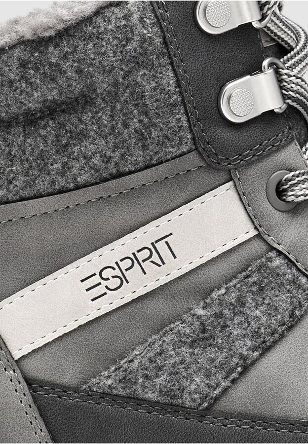 Esprit Shoes Sneakers laag grijs donkergrijs - Foto 4