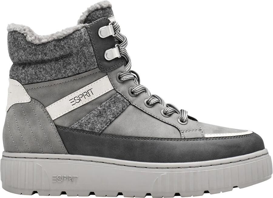 Esprit Shoes Sneakers laag grijs donkergrijs - Foto 3