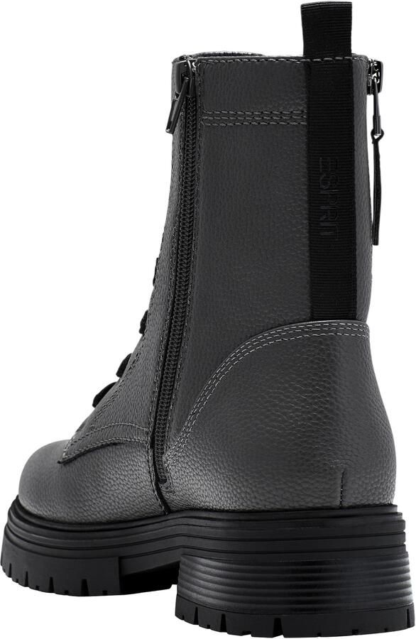 Esprit Shoes Veterlaarsjes 'Lilli' donkergrijs - Foto 4