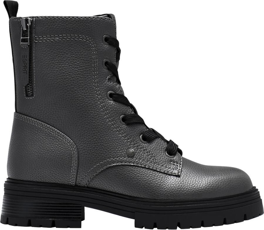 Esprit Shoes Veterlaarsjes 'Lilli' donkergrijs - Foto 2