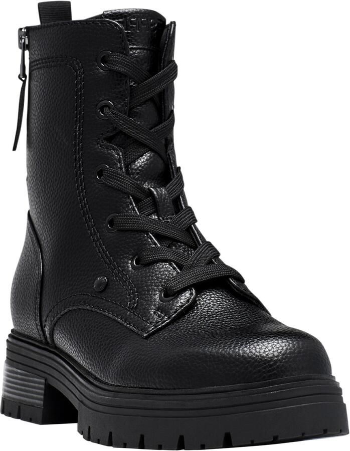 Esprit Shoes Veterlaarsjes 'Lilli' zwart