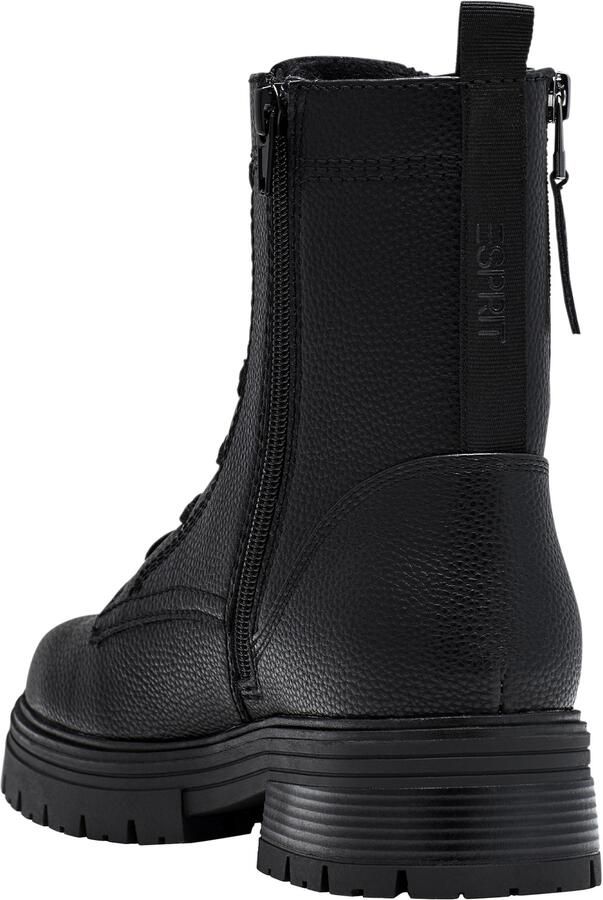 Esprit Shoes Veterlaarsjes 'Lilli' zwart - Foto 4