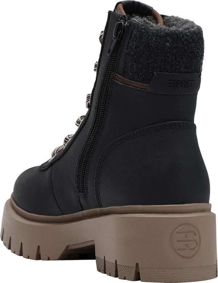Esprit Shoes Veterlaarsjes 'Millie' marine - Foto 3