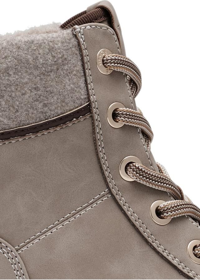 Esprit Shoes Veterlaarsjes 'Millie' taupe - Foto 4