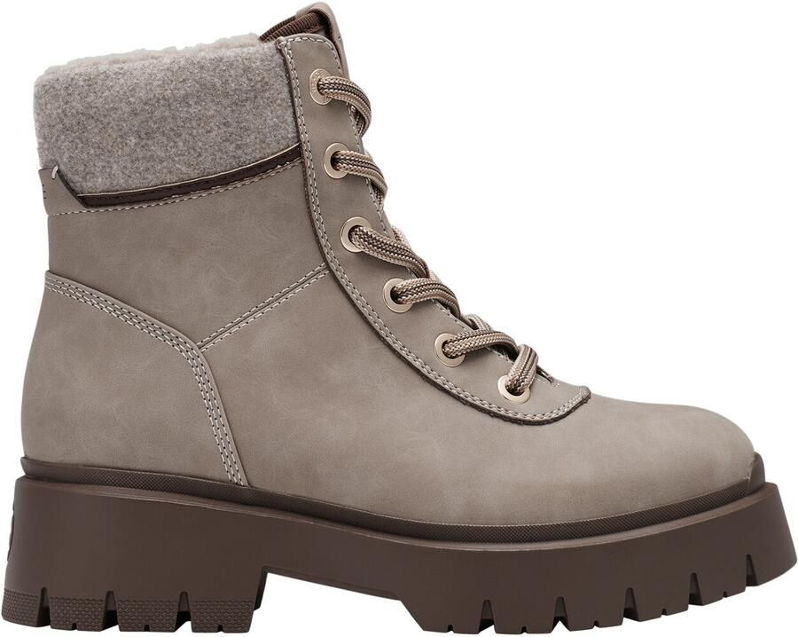 Esprit Shoes Veterlaarsjes 'Millie' taupe - Foto 3