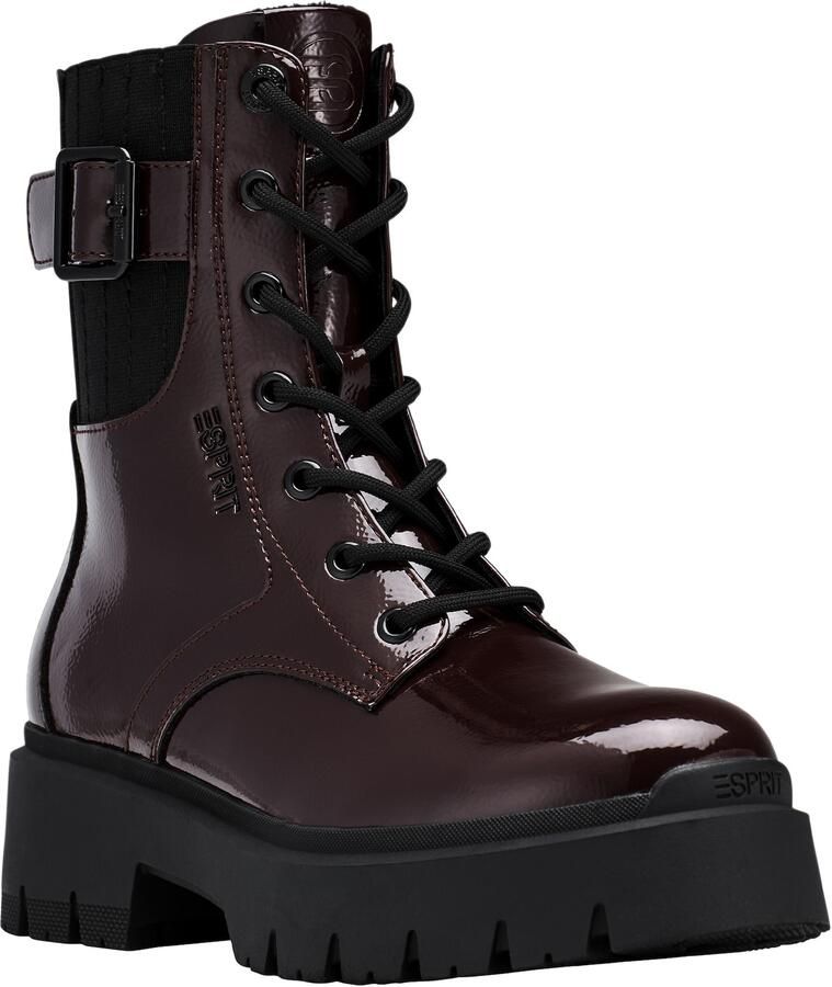 Esprit Shoes Veterlaarsjes 'Millie' wijnrood