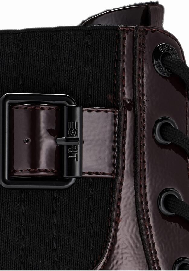 Esprit Shoes Veterlaarsjes 'Millie' wijnrood - Foto 4