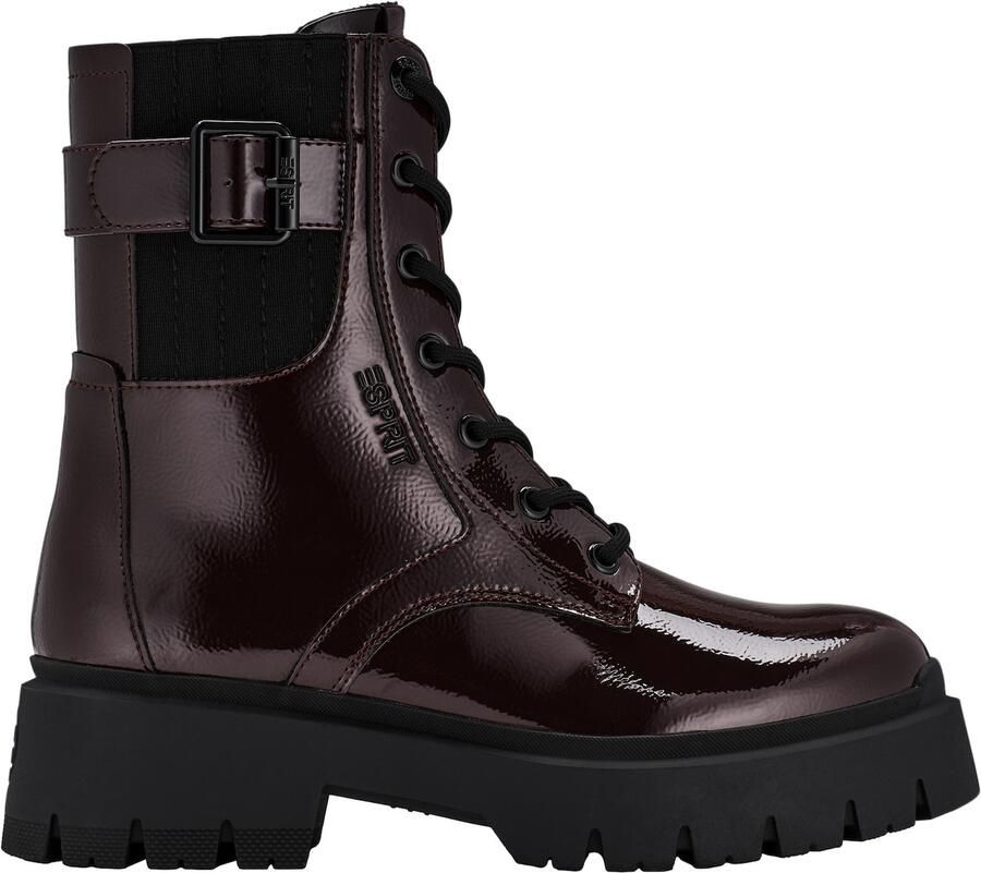 Esprit Shoes Veterlaarsjes 'Millie' wijnrood - Foto 2