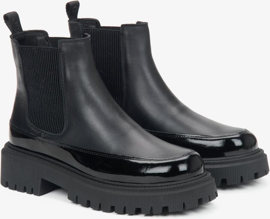 Estro Chelsea boots '09-3247' zwart - Foto 3