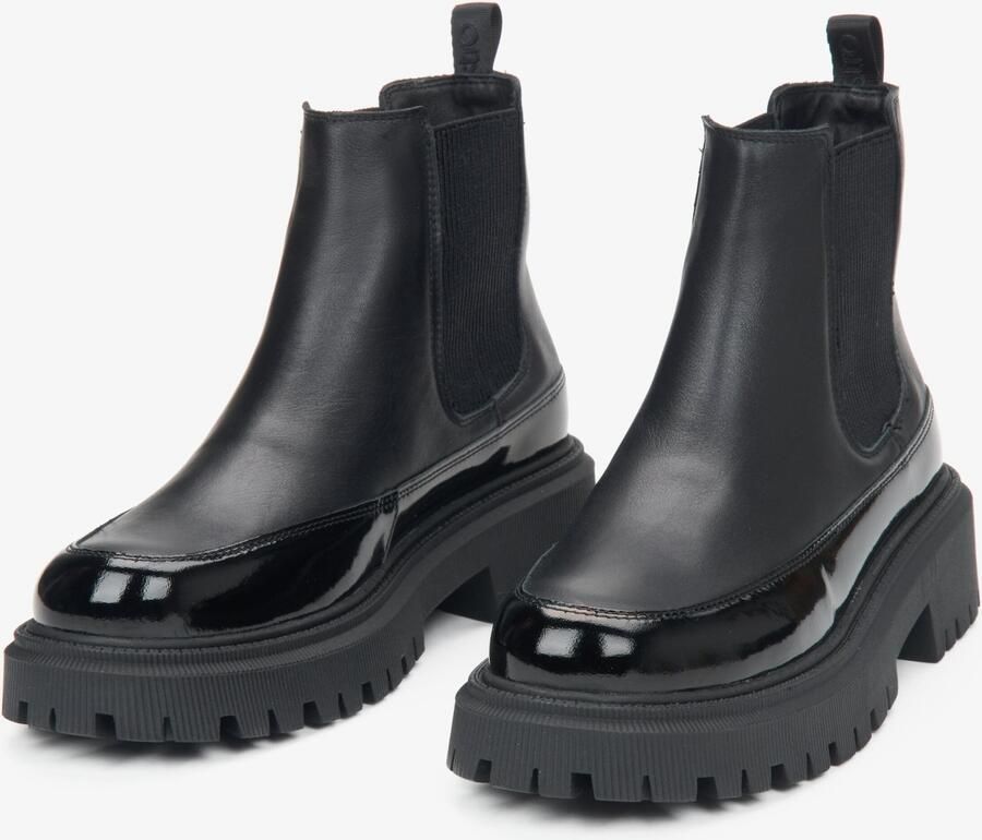 Estro Chelsea boots '09-3247' zwart - Foto 2