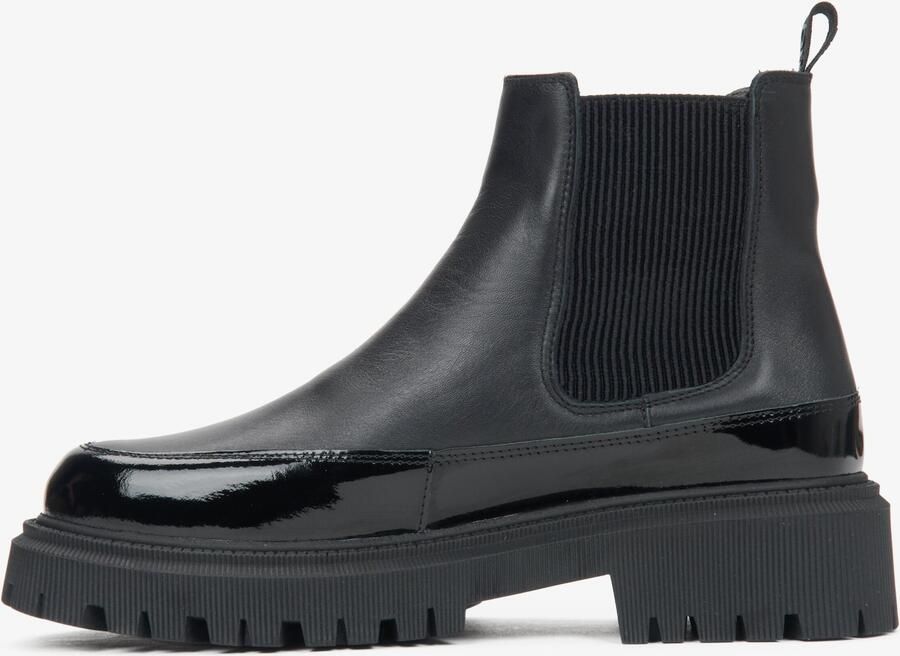 Estro Chelsea boots '09-3247' zwart - Foto 5