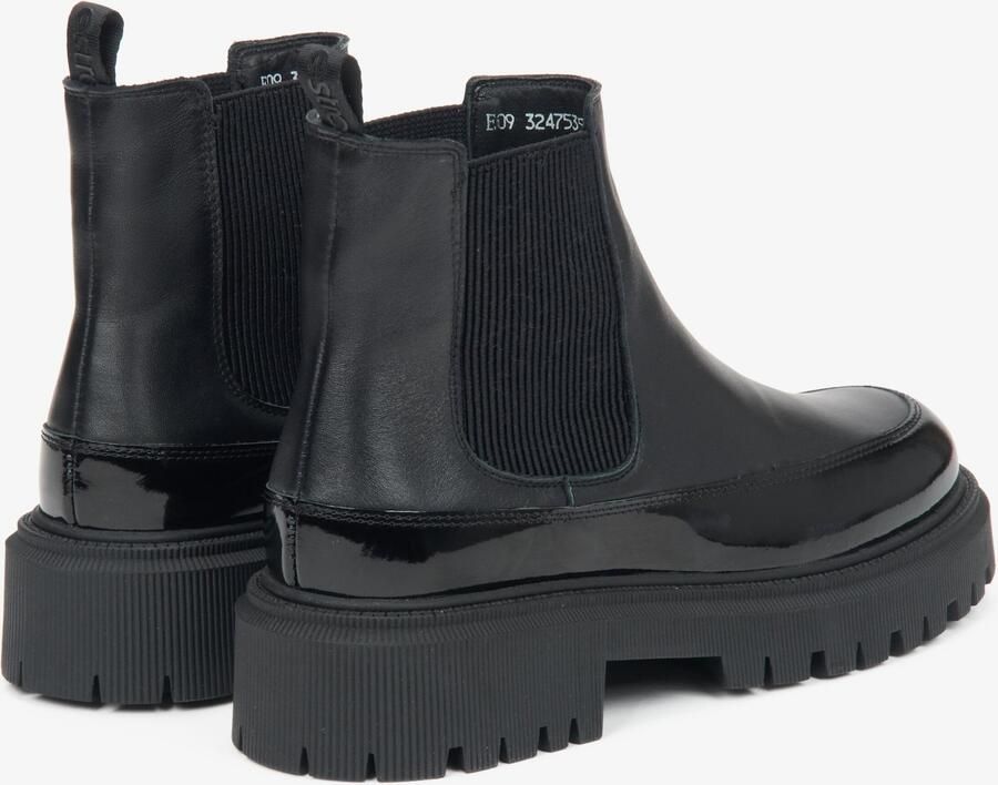 Estro Chelsea boots '09-3247' zwart - Foto 4
