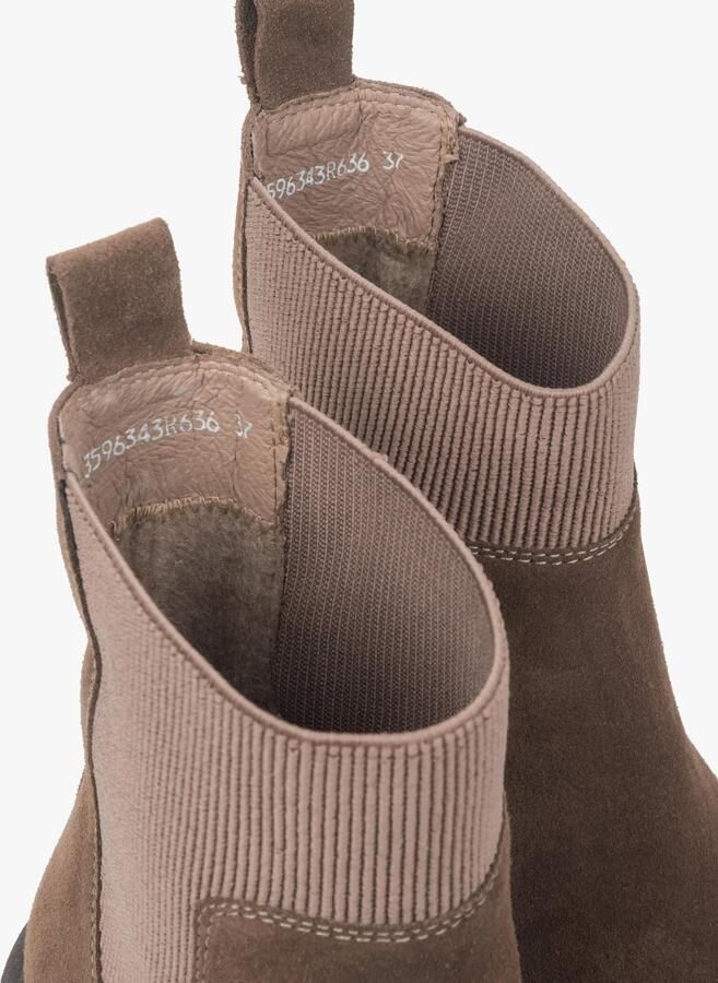 Estro Chelsea boots '09-3596' bruin - Foto 2