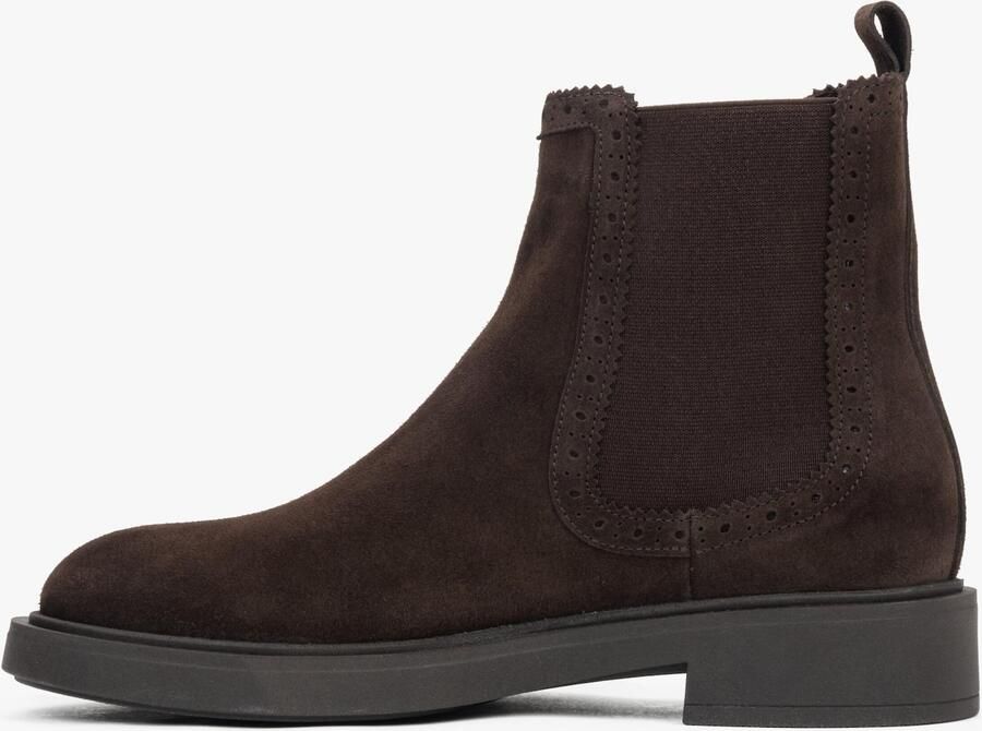 Estro Chelsea boots '09-3814' bruin - Foto 2