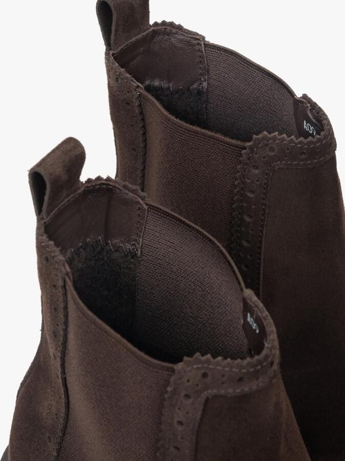 Estro Chelsea boots '09-3814' bruin - Foto 7