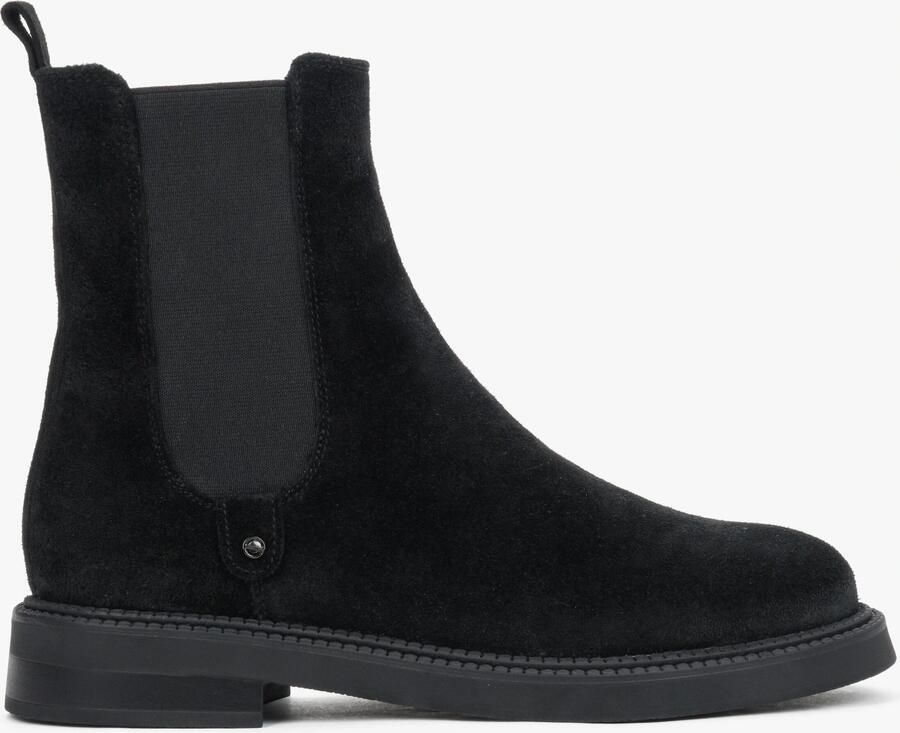 Estro Chelsea boots '09-3870' zwart