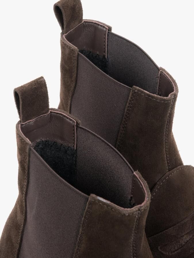 Estro Premium Velour Chelsea Laarzen met Chunky Zool - Foto 7