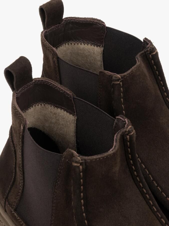 Estro Chelsea boots '09-4813' donkerbruin - Foto 3