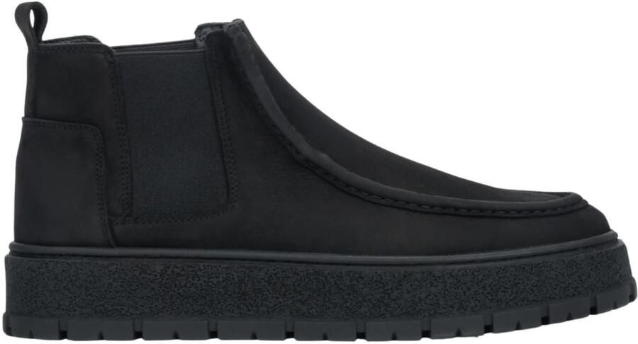 Estro Chelsea boots '09-4813' zwart