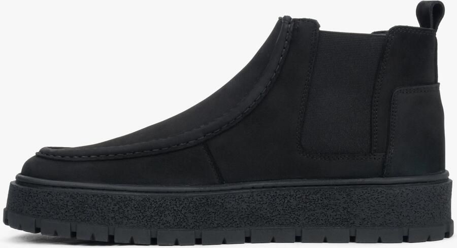 Estro Chelsea boots '09-4813' zwart - Foto 6