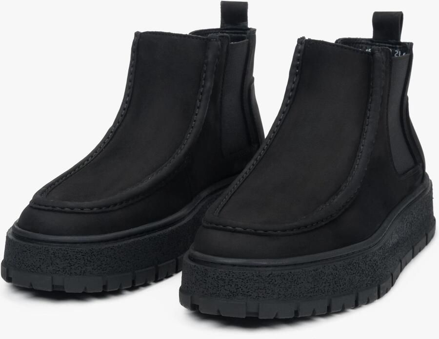 Estro Chelsea boots '09-4813' zwart - Foto 2