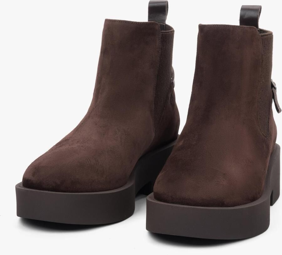 Estro Chelsea boots '11-43-29' donkerbruin - Foto 2