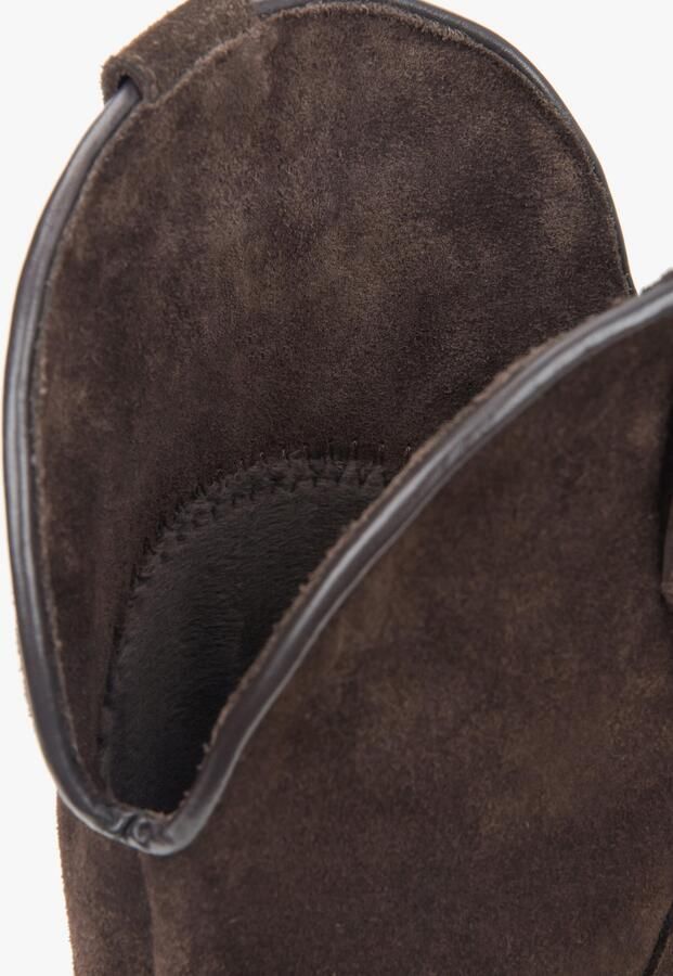 Estro Premium Italiaans Velours Lange Cowboylaarzen - Foto 3