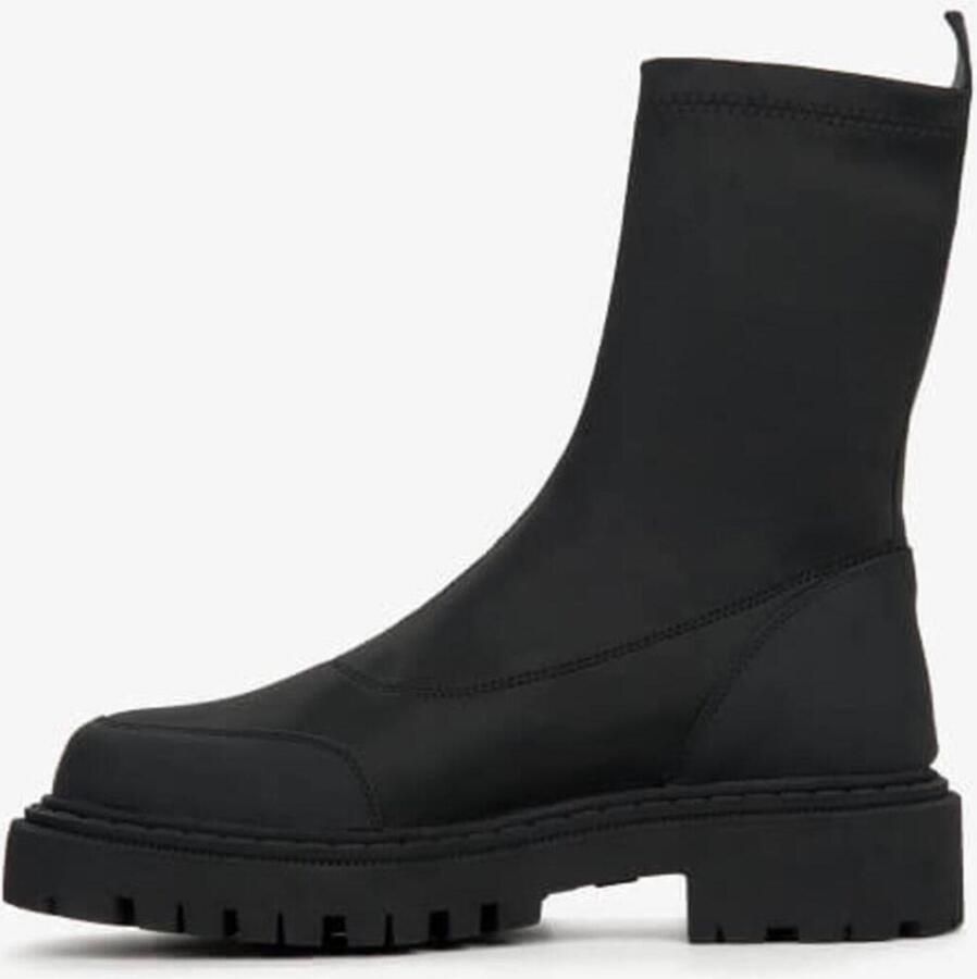 Estro Zwarte Slip-on Enkellaarsjes Black Dames - Foto 2