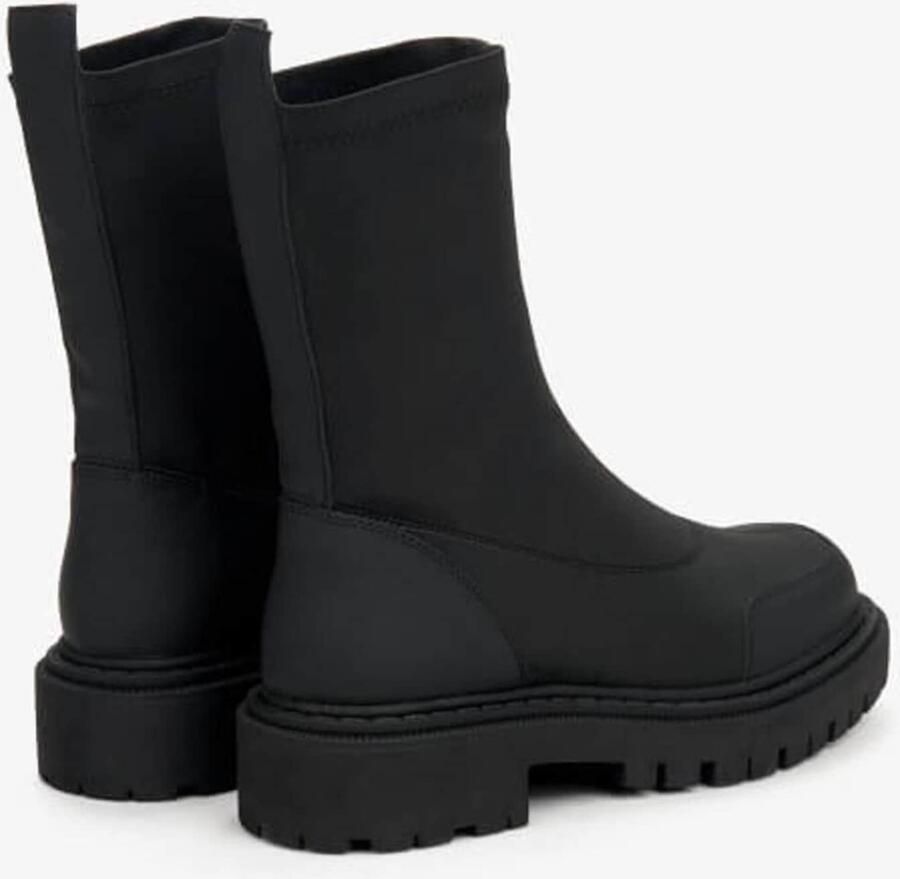 Estro Zwarte Slip-on Enkellaarsjes Black Dames - Foto 3