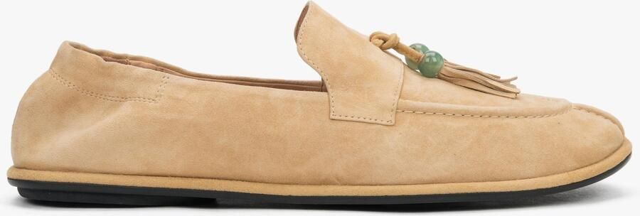 Estro Mocassins '038' beige