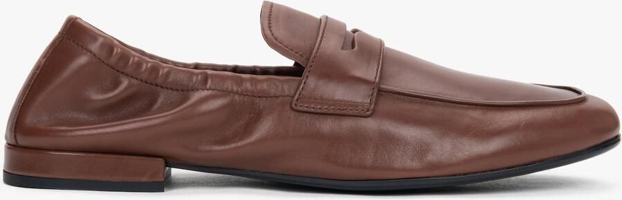 Estro Mocassins '187-1' bruin - Foto 6