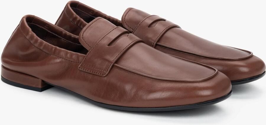 Estro Mocassins '187-1' bruin - Foto 5