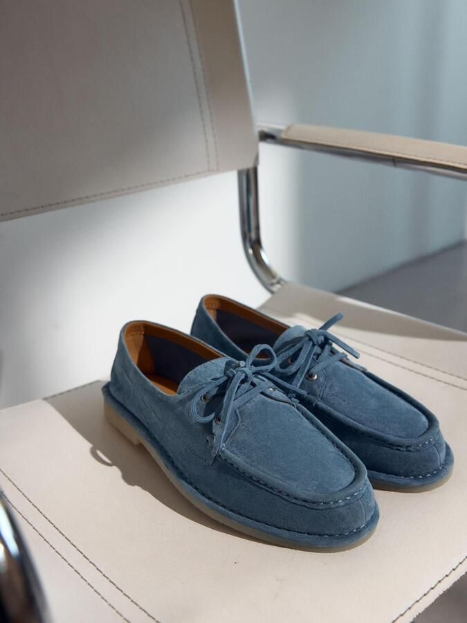 Estro Mocassins '202-24104-3' blauw - Foto 3