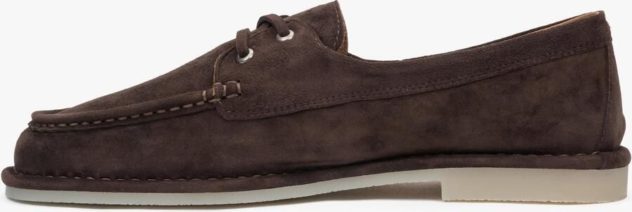 Estro Mocassins '202-24104-3' donkerbruin - Foto 6