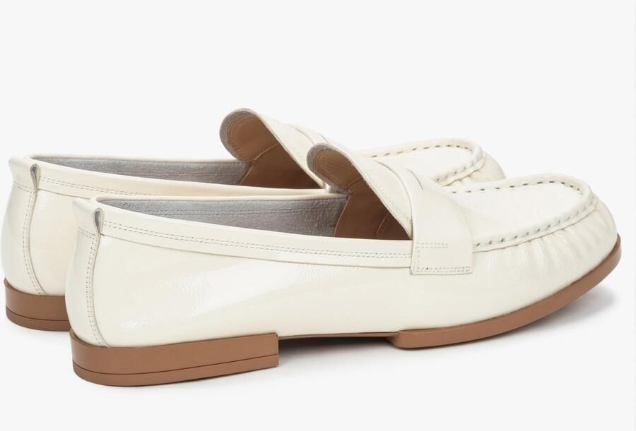 Estro Mocassins '2285-6' wit - Foto 4