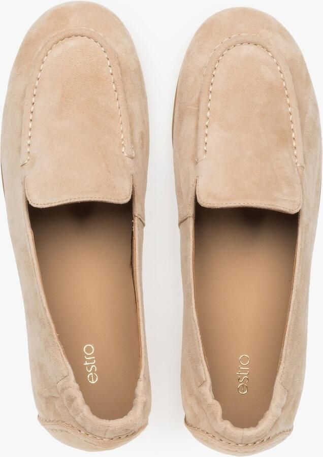 Estro Mocassins '24195-666' beige - Foto 5