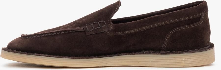 Estro Mocassins '286-2520' donkerbruin
