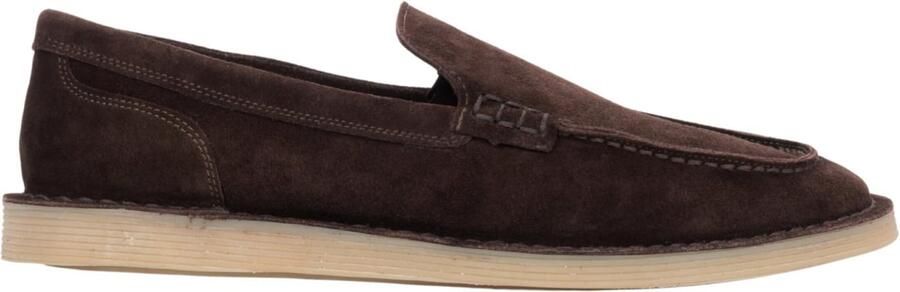 Estro Mocassins '286-2520' donkerbruin - Foto 5