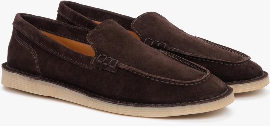 Estro Mocassins '286-2520' donkerbruin - Foto 3
