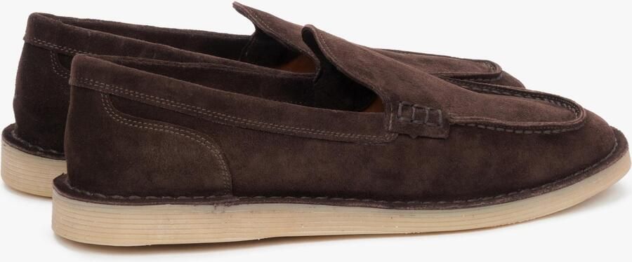 Estro Mocassins '286-2520' donkerbruin - Foto 4