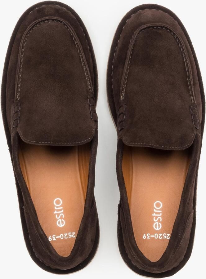 Estro Mocassins '286-2520' donkerbruin - Foto 2