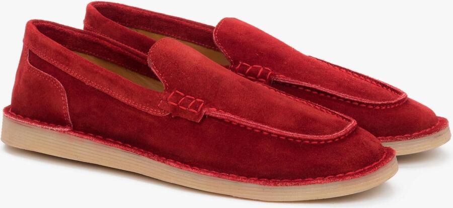 Estro Mocassins '286-2520' rood - Foto 3
