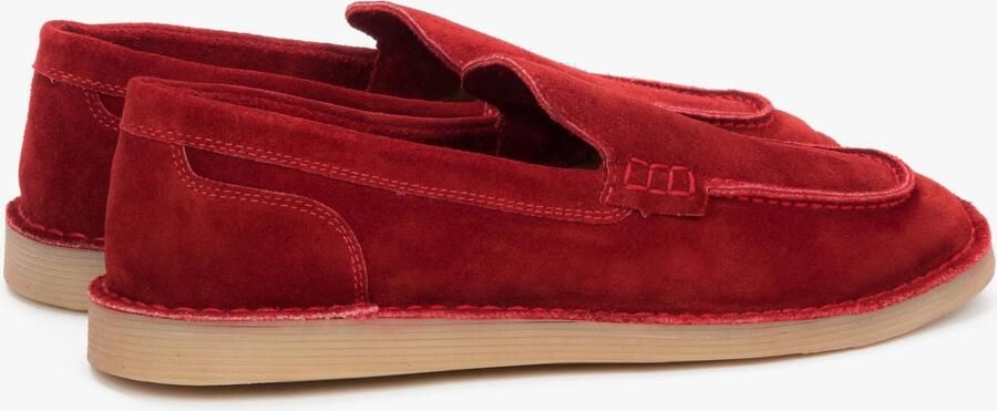 Estro Mocassins '286-2520' rood - Foto 4