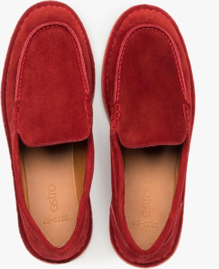 Estro Mocassins '286-2520' rood - Foto 2