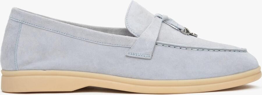 Estro Mocassins '935-2' blauw - Foto 3