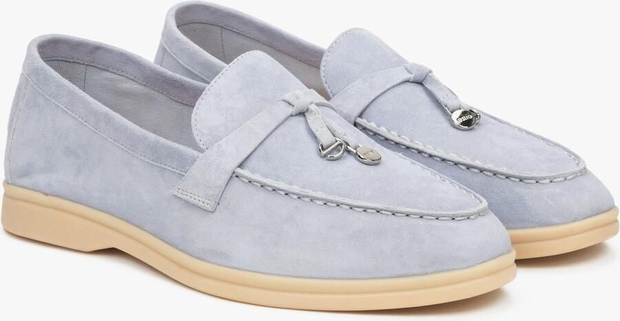 Estro Mocassins '935-2' blauw - Foto 7