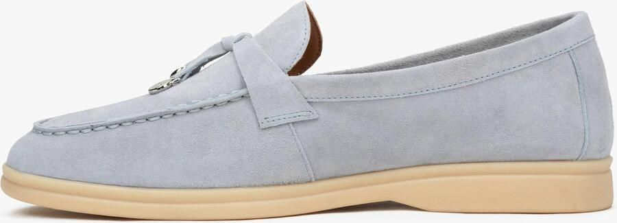 Estro Mocassins '935-2' blauw - Foto 8
